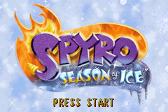 Screenshot from Spyro - Season of Ice (USA)