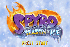 Screenshot from Spyro - Season of Ice (USA)