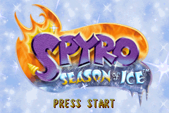 Screenshot from Spyro - Season of Ice (USA)