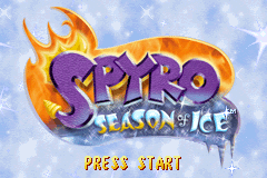 Screenshot from Spyro - Season of Ice (USA)