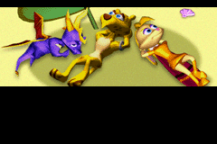 Screenshot from Spyro - Season of Ice (USA)