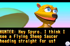 Screenshot from Spyro - Season of Ice (USA)