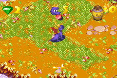 Screenshot from Spyro - Season of Ice (USA)