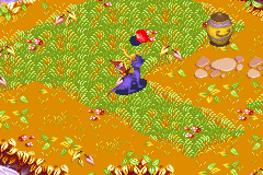 Screenshot from Spyro - Season of Ice (USA)