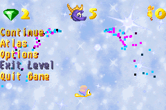 Screenshot from Spyro - Season of Ice (USA)