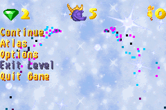 Screenshot from Spyro - Season of Ice (USA)