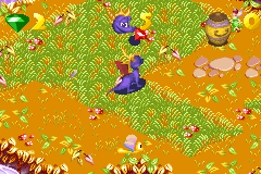 Screenshot from Spyro - Season of Ice (USA)