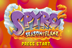 Screenshot from Spyro 2 - Season of Flame (Europe) (En,Fr,De,Es,It)