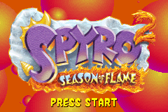Screenshot from Spyro 2 - Season of Flame (Europe) (En,Fr,De,Es,It)