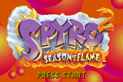 Screenshot from Spyro 2 - Season of Flame (USA)