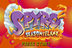 Screenshot from Spyro 2 - Season of Flame (USA)