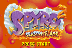 Screenshot from Spyro 2 - Season of Flame (USA)