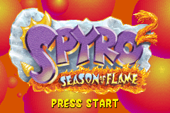 Screenshot from Spyro 2 - Season of Flame (USA)