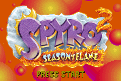 Screenshot from Spyro 2 - Season of Flame (USA)