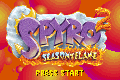 Screenshot from Spyro 2 - Season of Flame (USA)