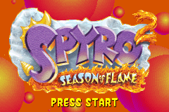 Screenshot from Spyro 2 - Season of Flame (USA)