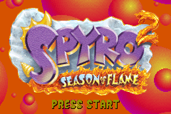 Screenshot from Spyro 2 - Season of Flame (USA)
