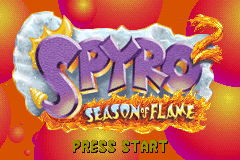 Screenshot from Spyro 2 - Season of Flame (USA)