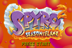 Screenshot from Spyro 2 - Season of Flame (USA)