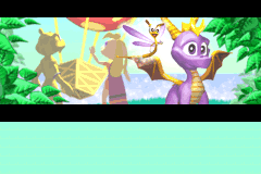 Screenshot from Spyro 2 - Season of Flame (USA)