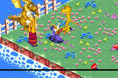 Screenshot from Spyro 2 - Season of Flame (USA)
