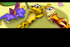 Screenshot from Spyro Advance (Japan)