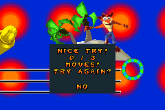 Screenshot from Spyro Orange - The Cortex Conspiracy (USA) (Rev 1)