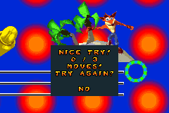 Screenshot from Spyro Orange - The Cortex Conspiracy (USA) (Rev 1)