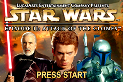 Screenshot from Star Wars - Episode II - Attack of the Clones (Europe) (En,Fr,De,Es,It)