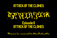 Screenshot from Star Wars - Episode II - Attack of the Clones (Europe) (En,Fr,De,Es,It)