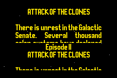 Screenshot from Star Wars - Episode II - Attack of the Clones (Europe) (En,Fr,De,Es,It)