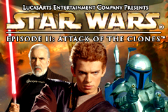 Screenshot from Star Wars - Episode II - Attack of the Clones (USA)