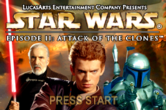 Screenshot from Star Wars - Episode II - Attack of the Clones (USA)