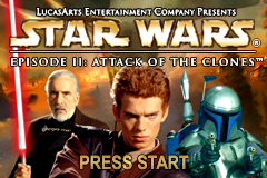 Screenshot from Star Wars - Episode II - Attack of the Clones (USA)