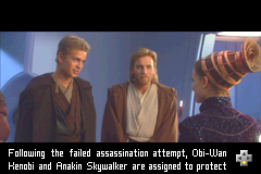 Screenshot from Star Wars - Episode II - Attack of the Clones (USA)