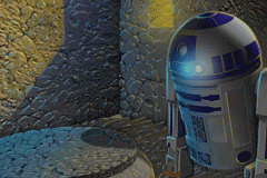Screenshot from Star Wars - Flight of the Falcon (Europe) (En,Fr,De)
