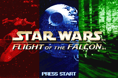 Screenshot from Star Wars - Flight of the Falcon (Europe) (En,Fr,De)