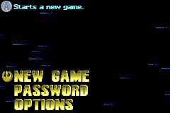 Screenshot from Star Wars - Flight of the Falcon (Europe) (En,Fr,De)