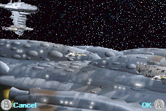 Screenshot from Star Wars - Flight of the Falcon (Europe) (En,Fr,De)