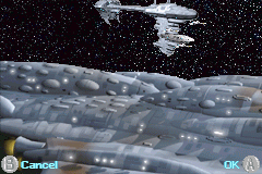 Screenshot from Star Wars - Flight of the Falcon (Europe) (En,Fr,De)