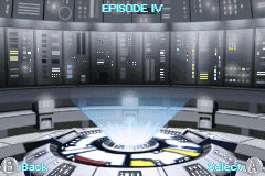 Screenshot from Star Wars - Flight of the Falcon (Europe) (En,Fr,De)