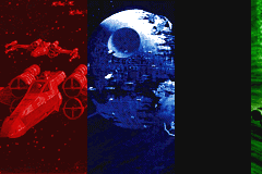 Screenshot from Star Wars - Flight of the Falcon (USA)