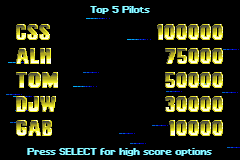 Screenshot from Star Wars - Flight of the Falcon (USA)