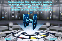 Screenshot from Star Wars - Flight of the Falcon (USA)