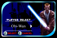 Screenshot from Star Wars - Jedi Power Battles (USA)