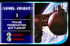Screenshot from Star Wars - Jedi Power Battles (USA)