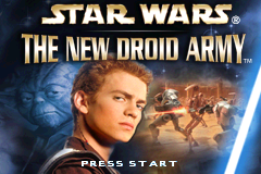 Screenshot from Star Wars - The New Droid Army (Europe) (En,Fr,De,Es)