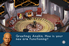 Screenshot from Star Wars - The New Droid Army (Europe) (En,Fr,De,Es)