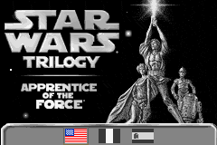 Screenshot from Star Wars Trilogy - Apprentice of the Force (USA) (Beta)