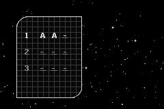 Screenshot from Star Wars Trilogy - Apprentice of the Force (USA) (Beta)